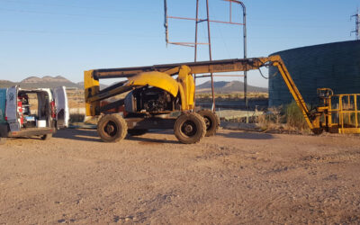 Reparación Sistema de Inyección de Brazo Articulado Haulotte HA20PX