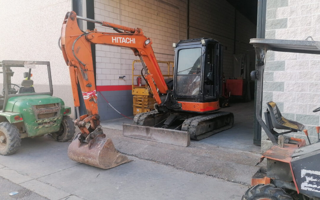 Reparación Hitachi de cadenas