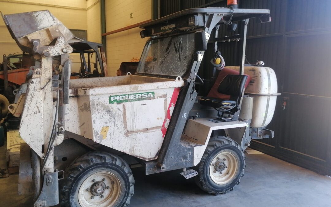 Cambio de Embrague en Dúmper Pikersa Autocargable 4×4