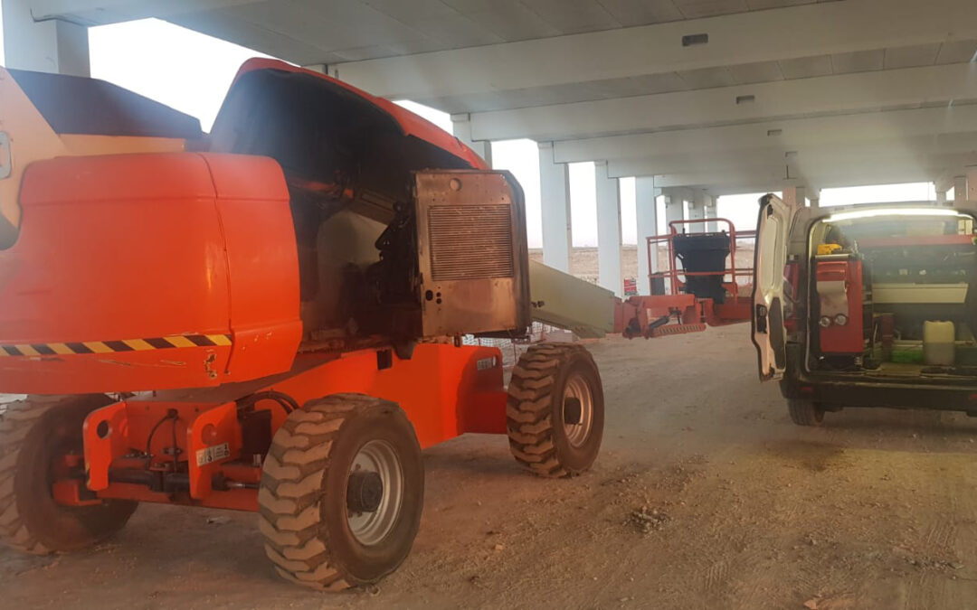 Reparación en Obra con taller Móvil