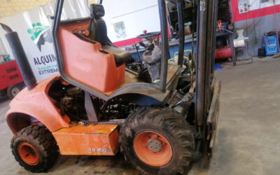 Reparación carretilla Ausa CH200