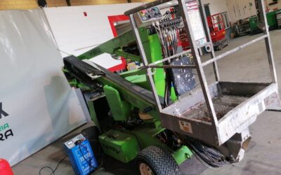 Reparación sistema eléctrico Brazo articulado