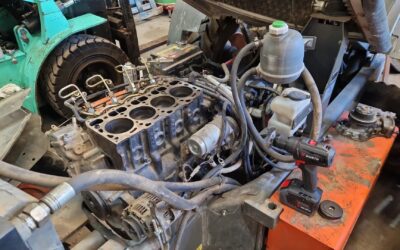 Reparación Motor Ausa CH200